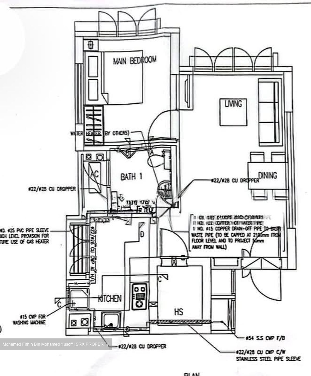 Blk 807A Choa Chu Kang Avenue 1 (Choa Chu Kang), HDB 2 Rooms #583407831
